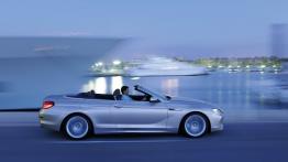 BMW Seria 6 Cabrio 2012 - prawy bok