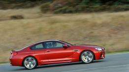 BMW M6 Coupe 2012 - prawy bok