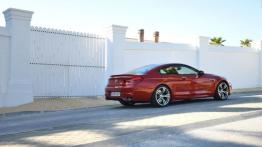 BMW M6 Coupe 2012 - prawy bok