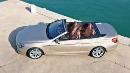 BMW Seria 6 Cabrio 2012 - widok z góry