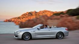 BMW Seria 6 Cabrio 2012 - lewy bok