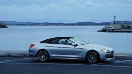 BMW Seria 6 Cabrio 2012 - prawy bok