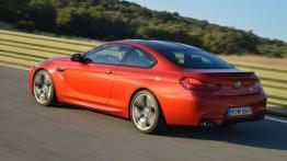 BMW M6 Coupe 2012 - widok z tyłu