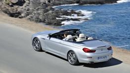 BMW Seria 6 Cabrio 2012 - widok z tyłu