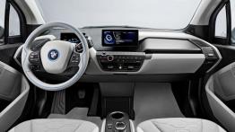 BMW i3 (2014) - pełny panel przedni