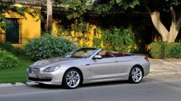 BMW Seria 6 Cabrio 2012 - lewy bok