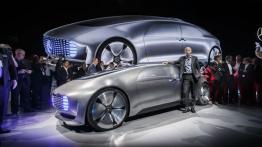 Mercedes F015 Luxury in Motion Concept (2015) - oficjalna prezentacja auta