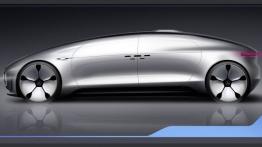 Mercedes F 015 Luxury in Motion Concept (2015) - szkic auta