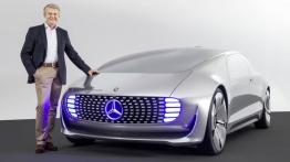 Mercedes F015 Luxury in Motion Concept (2015) - szkice - schematy - inne ujęcie