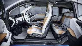 BMW i3 (2014) - widok ogólny wnętrza