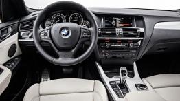 BMW X4 (2015) - kokpit