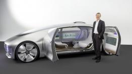 Mercedes F015 Luxury in Motion Concept (2015) - szkice - schematy - inne ujęcie