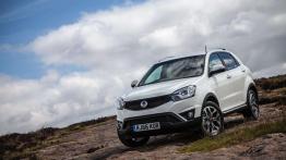 Ssangyong Korando III SUV Facelifting 2.0i 150KM 110kW od 2013