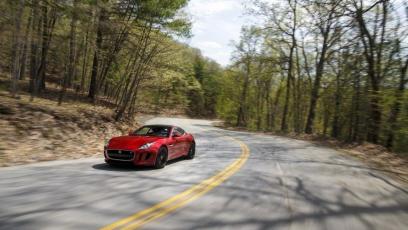 Jaguar F-Type Coupe