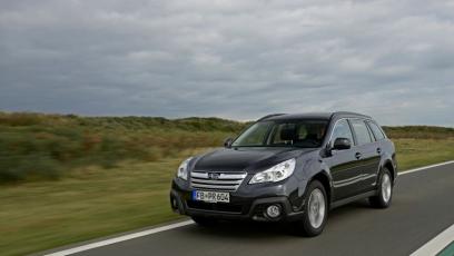 Subaru Outback IV Crossover Facelifting