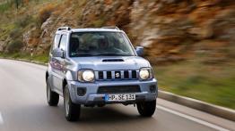 Suzuki Jimny Facelifting (2013) - widok z przodu