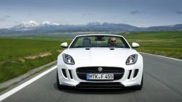 Jaguar F-Type V6 Polaris White (2013) - widok z przodu