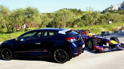 Renault Megane III Coupe Facelifting