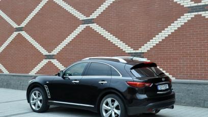 Infiniti FX II Crossover Facelifting