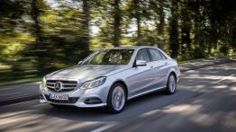 Mercedes E 220 BlueTEC BlueEFFICIENCY Edition (2013) - widok z przodu