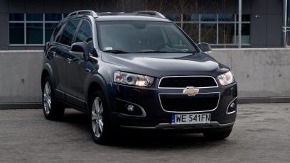 Chevrolet Captiva II SUV Facelifting