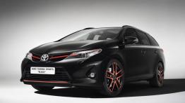 Toyota Auris Touring Sports Black (2013) - widok z przodu