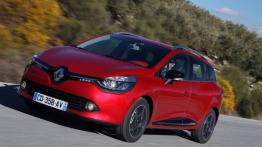 Renault Clio IV kombi (2013) - widok z przodu