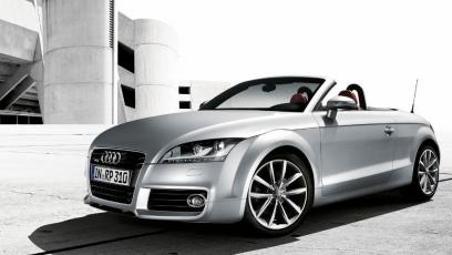 Audi TT 8J Roadster Facelifting