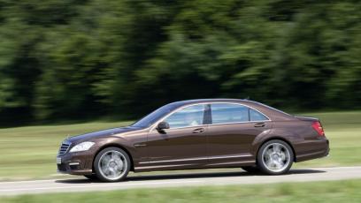 Mercedes Klasa S W221 Limuzyna wersja długa Facelifting AMG