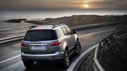 Chevrolet Trailblazer 2013 - widok z tyłu