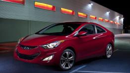 Hyundai Elantra Coupe 2013 - widok z przodu