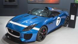 Jaguar Project 7 Concept (2013) - oficjalna prezentacja auta