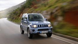 Suzuki Jimny Facelifting (2013) - widok z przodu