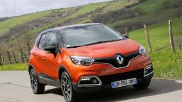 Renault Captur TCe (2013) - widok z przodu