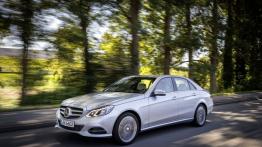 Mercedes E 220 BlueTEC BlueEFFICIENCY Edition (2013) - widok z przodu