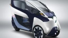 Toyota i-Road Concept (2013) - widok z przodu