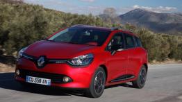 Renault Clio IV kombi (2013) - widok z przodu