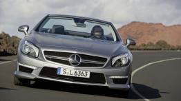 Mercedes SL 63 AMG 2013 - widok z przodu