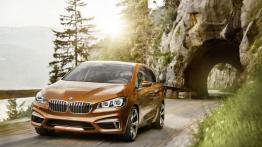 BMW Concept Active Tourer Outdoor (2013) - widok z przodu