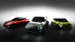 Mitsubishi AR Concept (2013) - widok z przodu