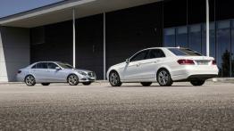 Mercedes E 220 BlueTEC BlueEFFICIENCY Edition (2013) - prawy bok