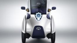 Toyota i-Road Concept (2013) - przód - reflektory włączone