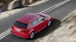 Audi S3 III Sportback (2013) - widok z góry