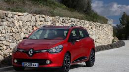 Renault Clio IV kombi (2013) - widok z przodu