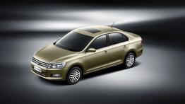 Volkswagen Santana 2013 - widok z góry