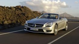 Mercedes SL 63 AMG 2013 - widok z przodu