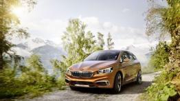 BMW Concept Active Tourer Outdoor (2013) - widok z przodu