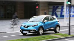 Renault Captur dCi (2013) - widok z przodu