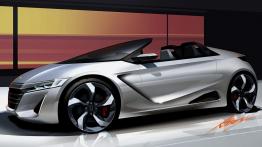 Honda S660 Concept (2013) - szkic auta