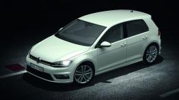 Volkswagen Golf VII hatchback R-Line (2013) - widok z góry